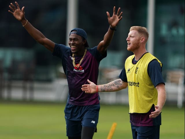 Jofra Archer (left) and Ben Stokes will be missing for England (Tess Derry/PA)