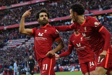 Mohamed Salah covers Liverpool’s cracks at right-back to share spoils with Man City