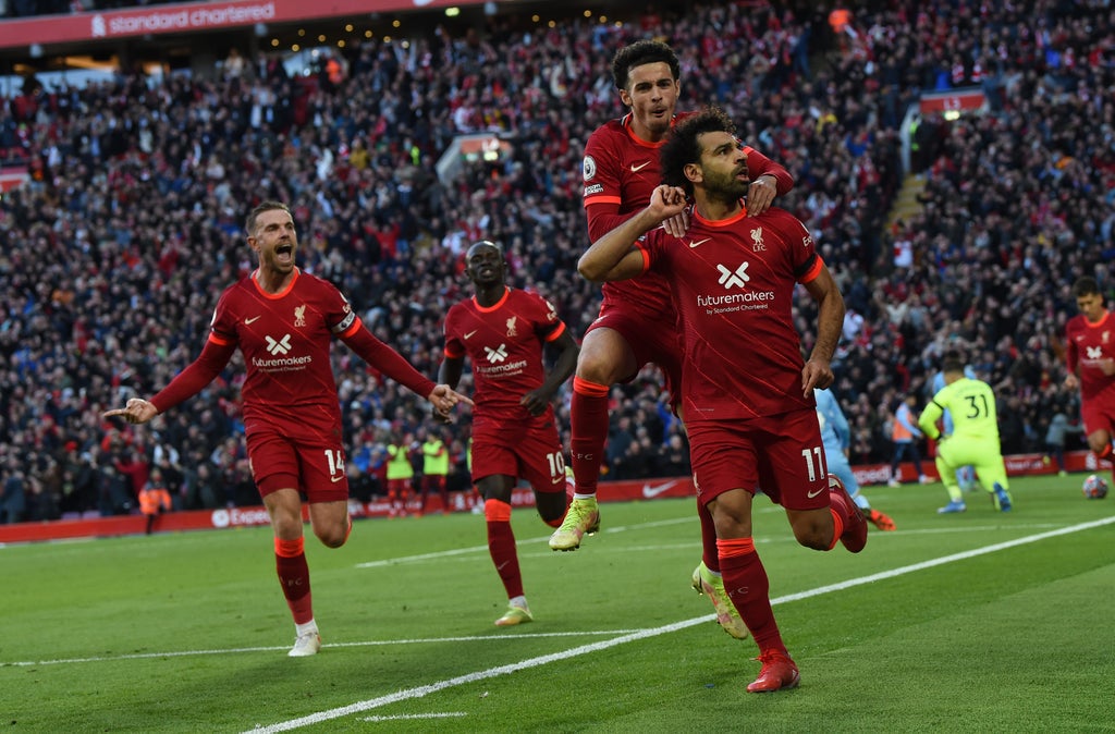 Liverpool’s Mohamed Salah is the ‘best player in the world right now’, says Jamie Carragher