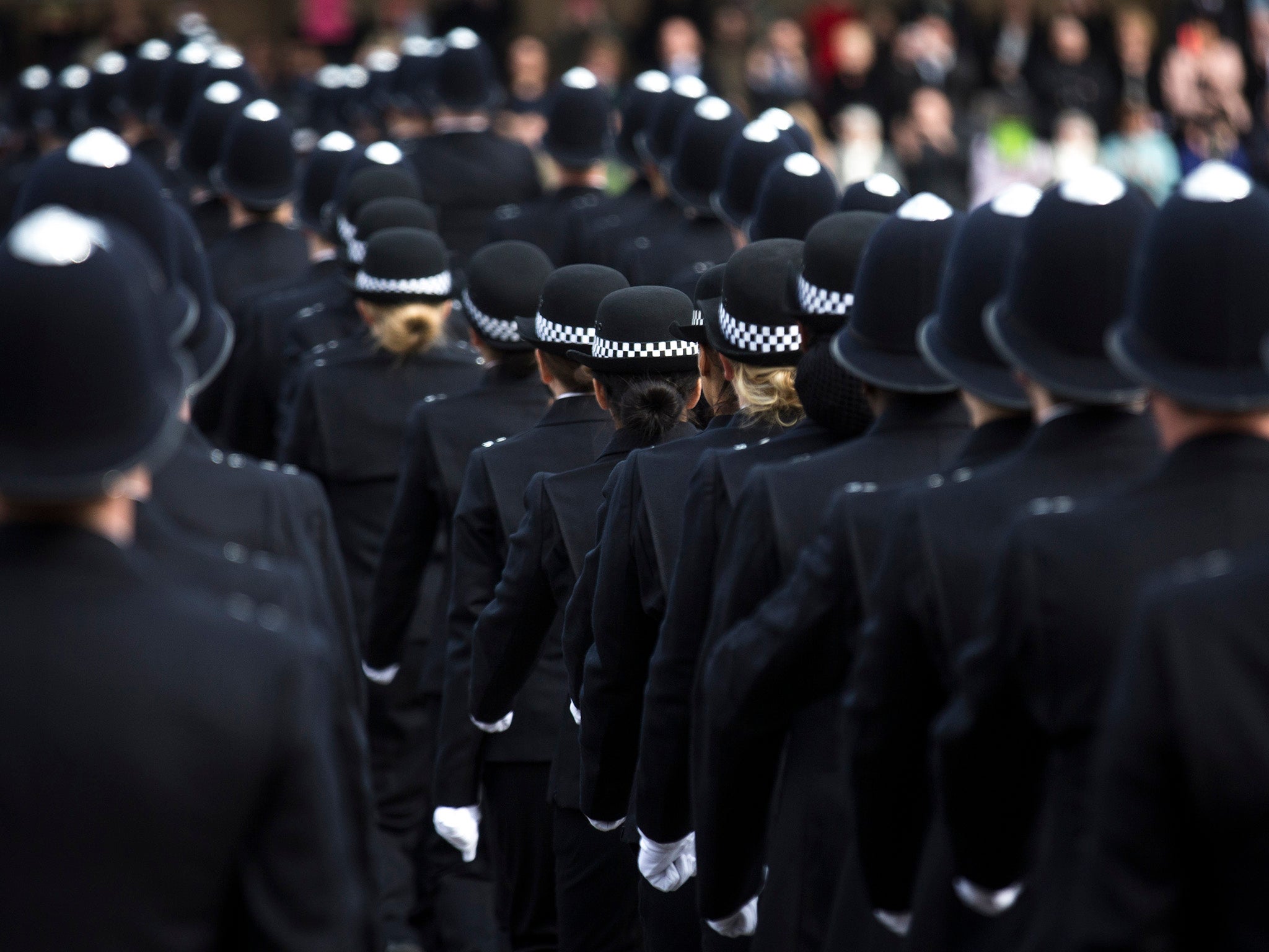 Despite efforts to recruit 20,000 extra officers, the number of resignations has been rising