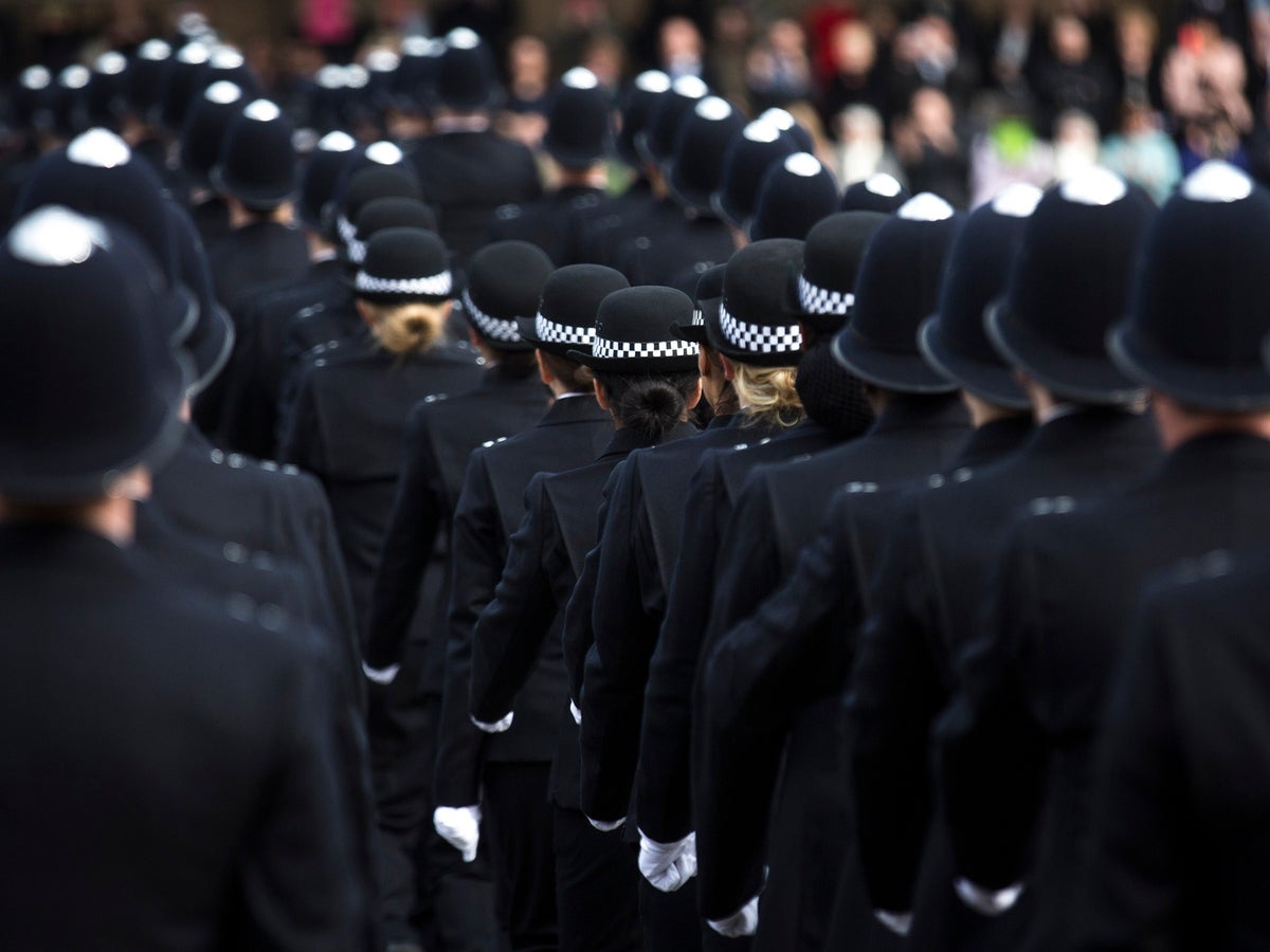 Future of UK policing under threat unless officers given ‘fair’ pay increase, government told