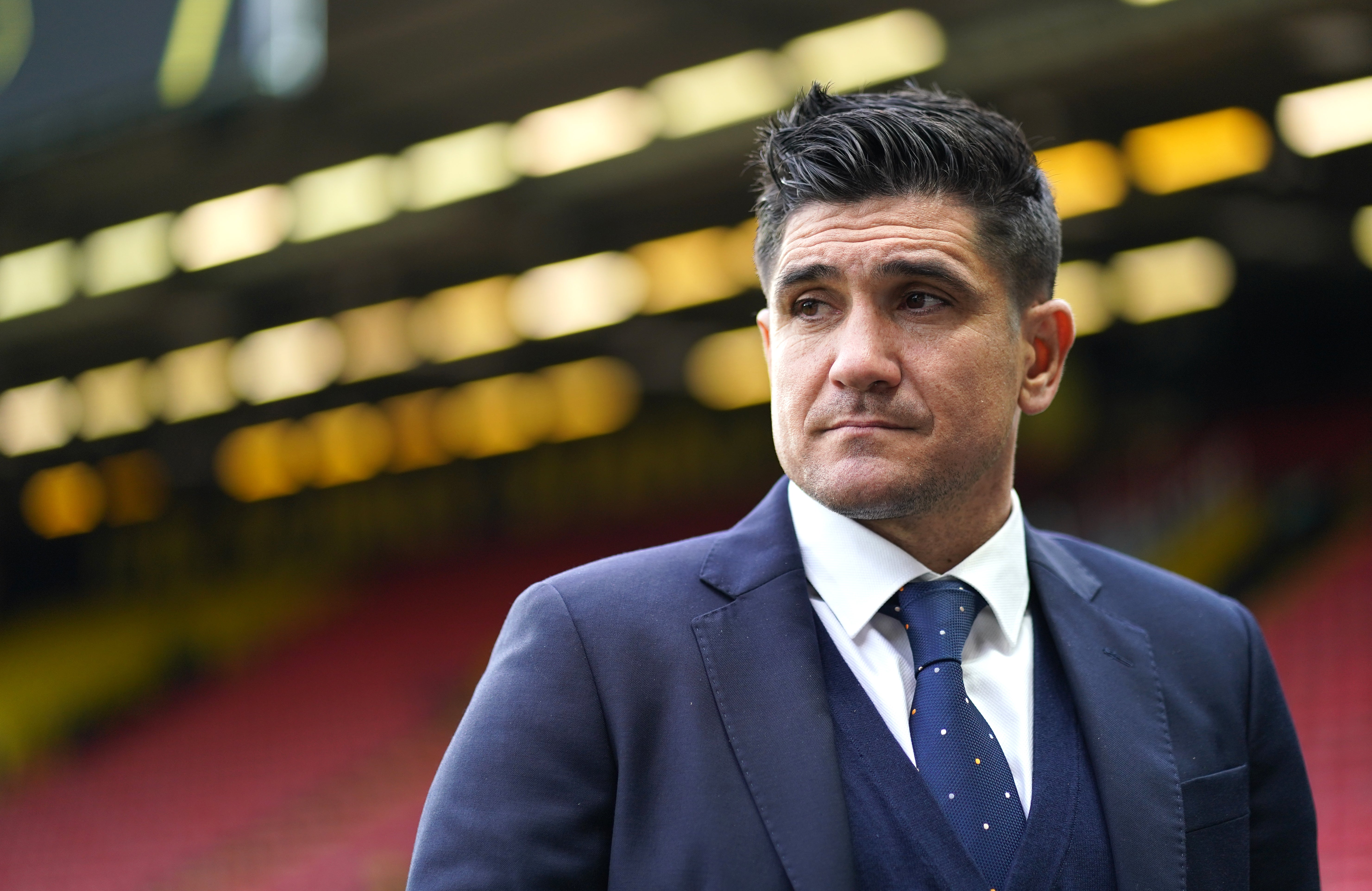 Xisco Munoz said he did not expect his departure as Watford manager (John Walton/PA)