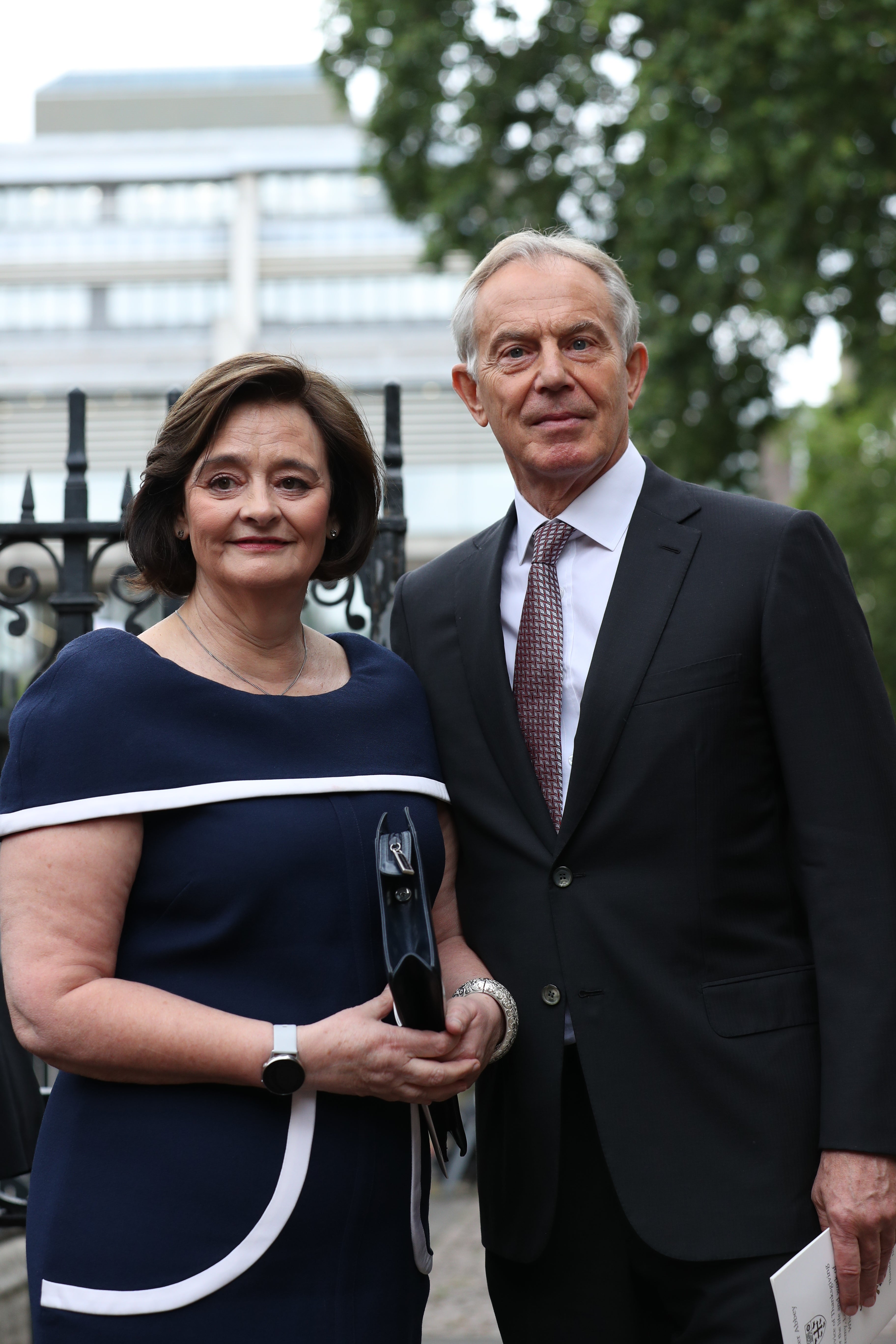 Former prime minister Tony Blair and his wife Cherie have defended their purchase