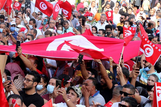 Tunisia Protest