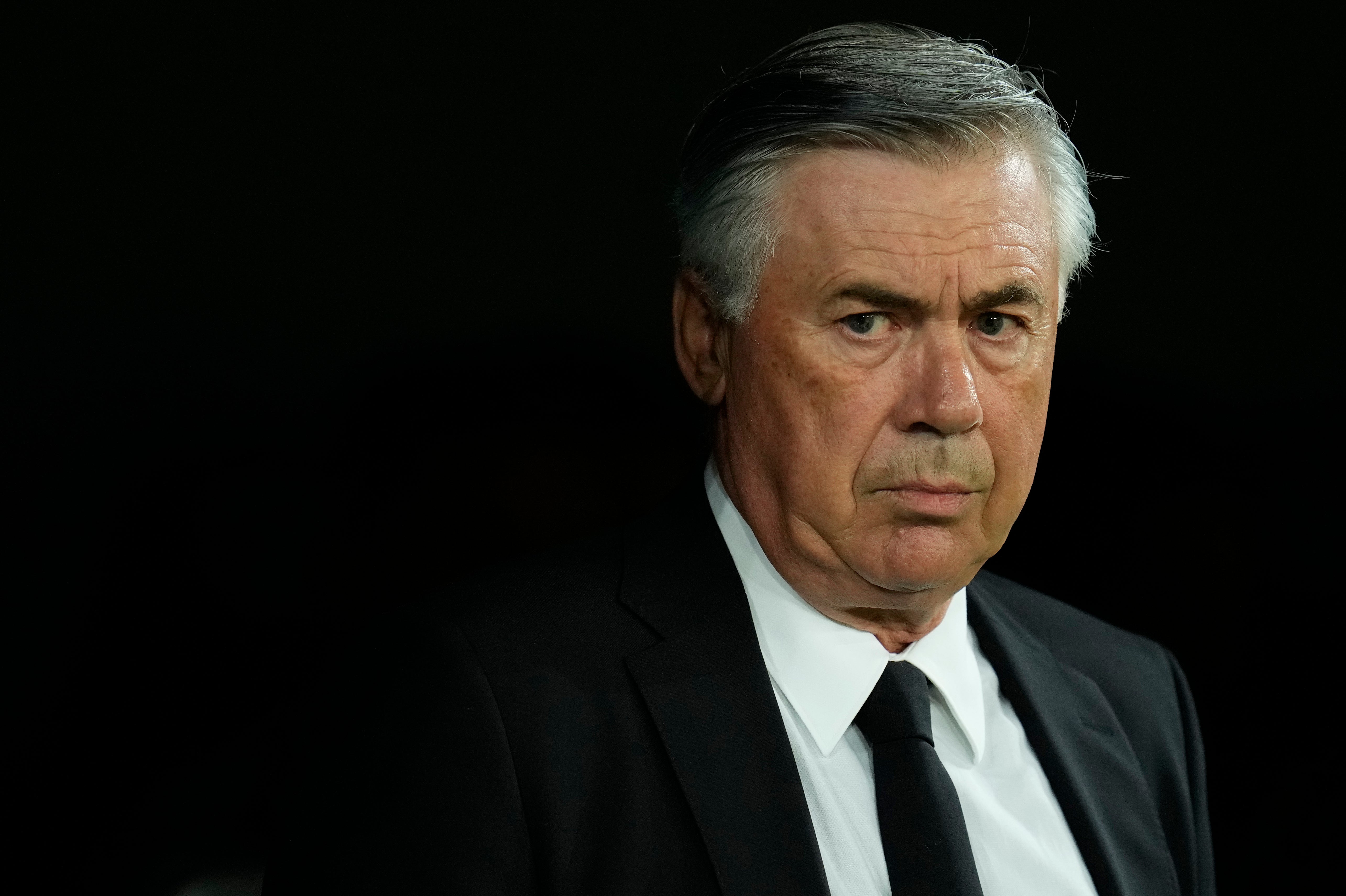 Carlo Ancelotti’s Real Madrid suffered a second loss of the week (Manu Fernandez/AP).