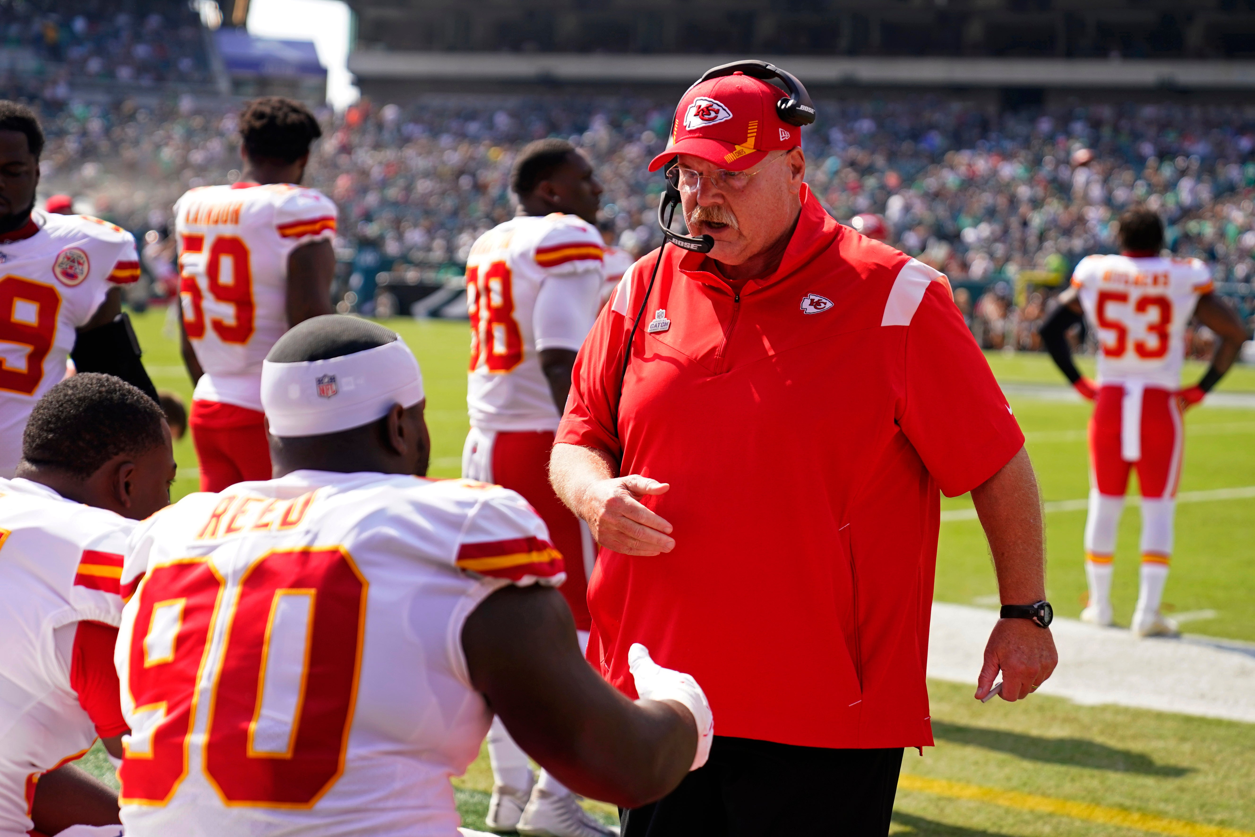 Andy Reid makes history as Kansas City Chiefs beat Philadelphia Eagles |  The Independent