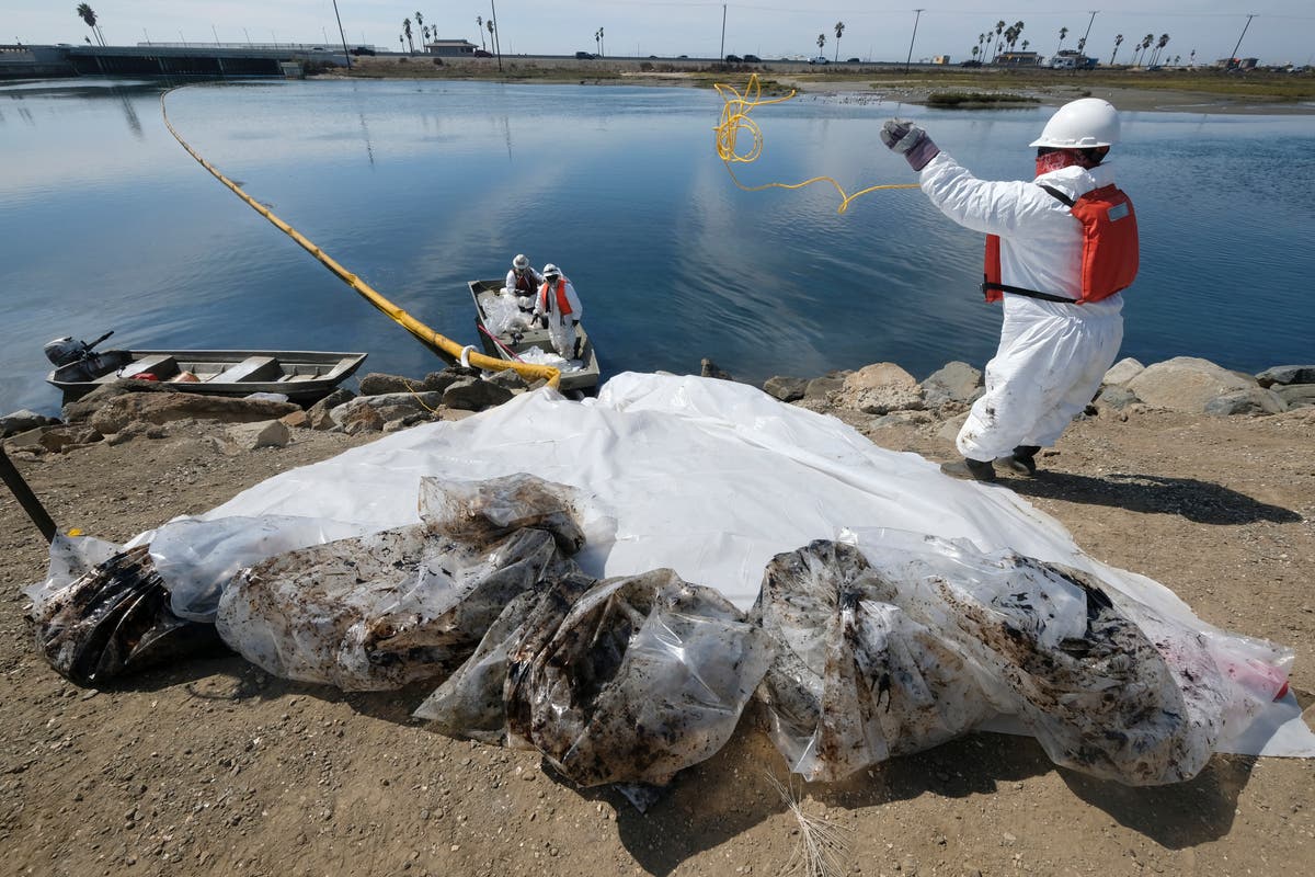 Booms, skimmers among tools used to cleanup from oil spills