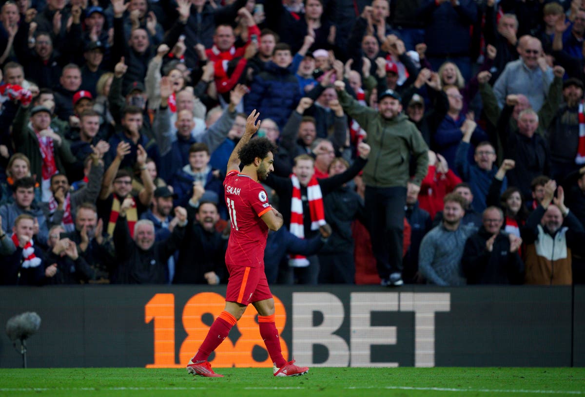 Jurgen Klopp hails Mohamed Salah’s ‘exceptional’ goal against Manchester City