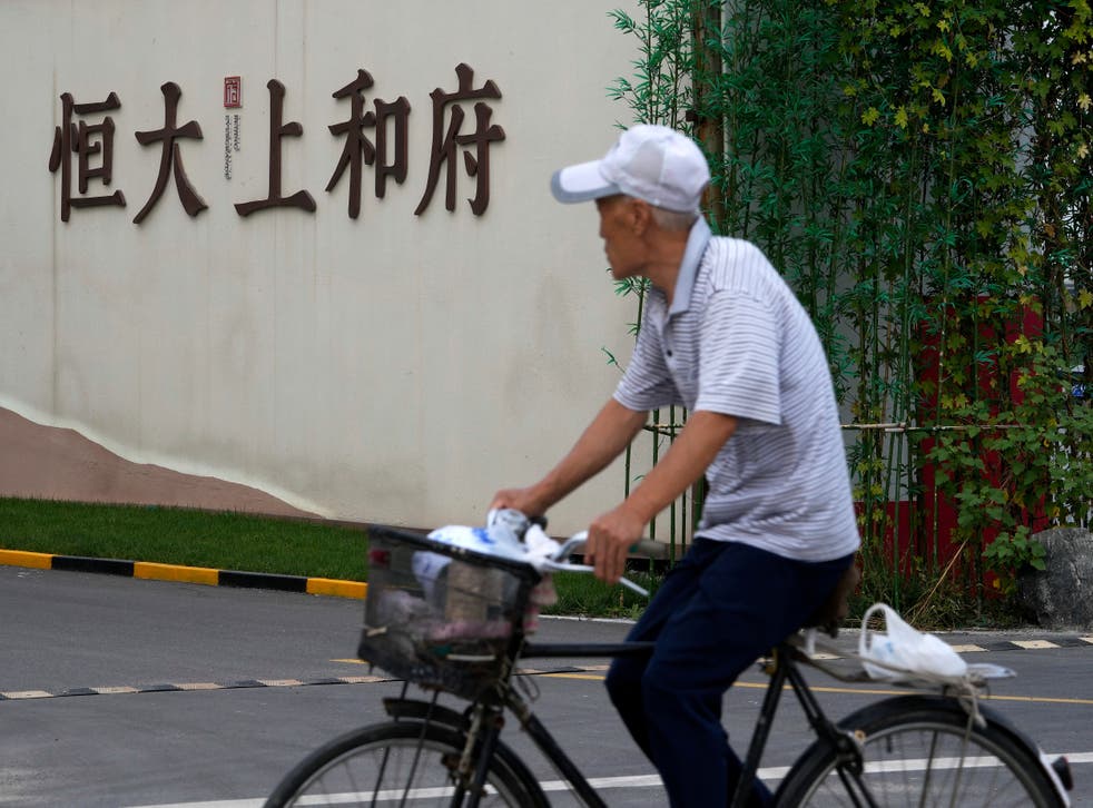 CHINA-EVERGRANDE