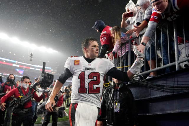 Tampa Bay Buccaneers quarterback Tom Brady (Steven Senne/AP)