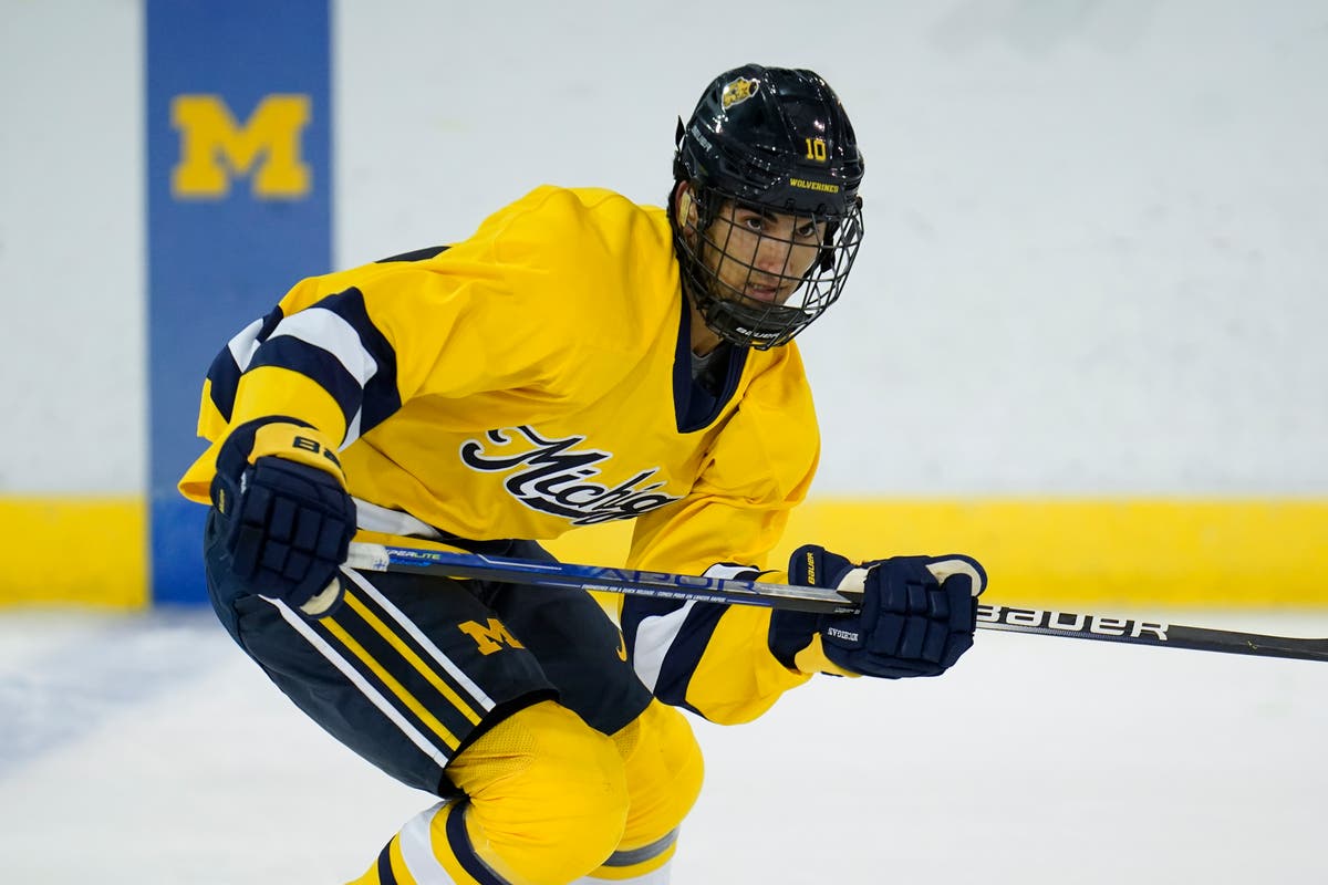 Top NHL picks stay in school, including No. 1 overall pick