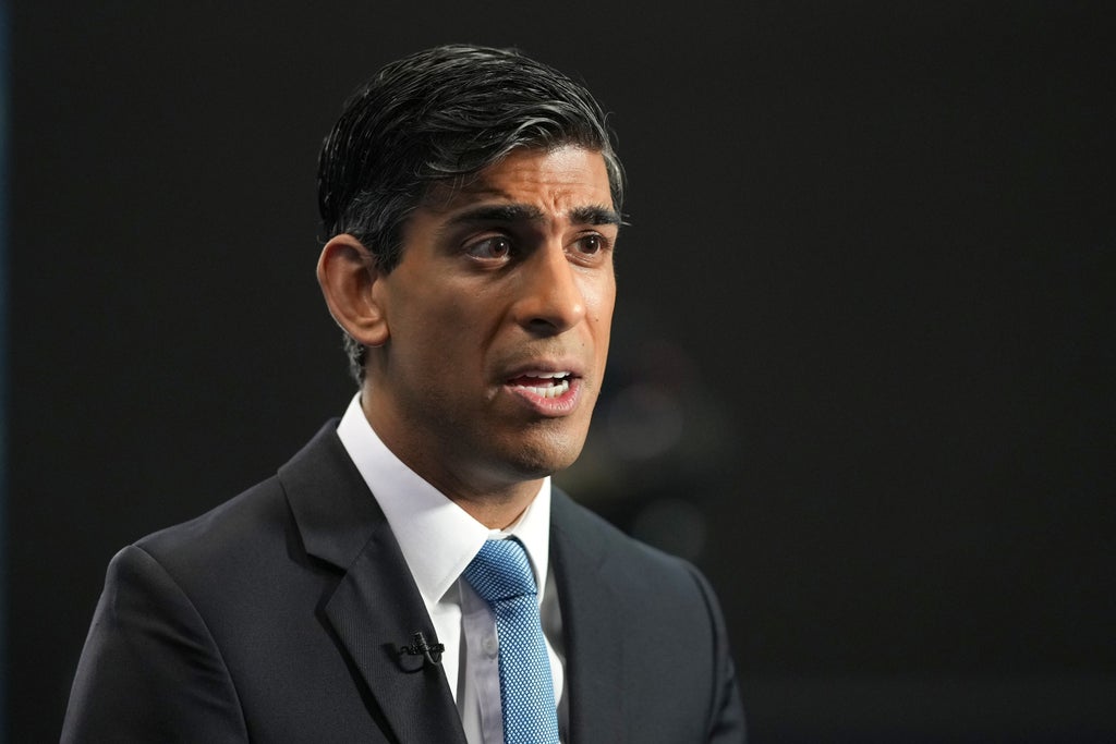 Conservative conference: Rishi Sunak declines to rule out further tax hikes