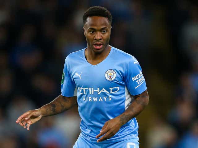 Raheem Sterling is not a regular starter at Manchester City (Barrington Coombs/PA)