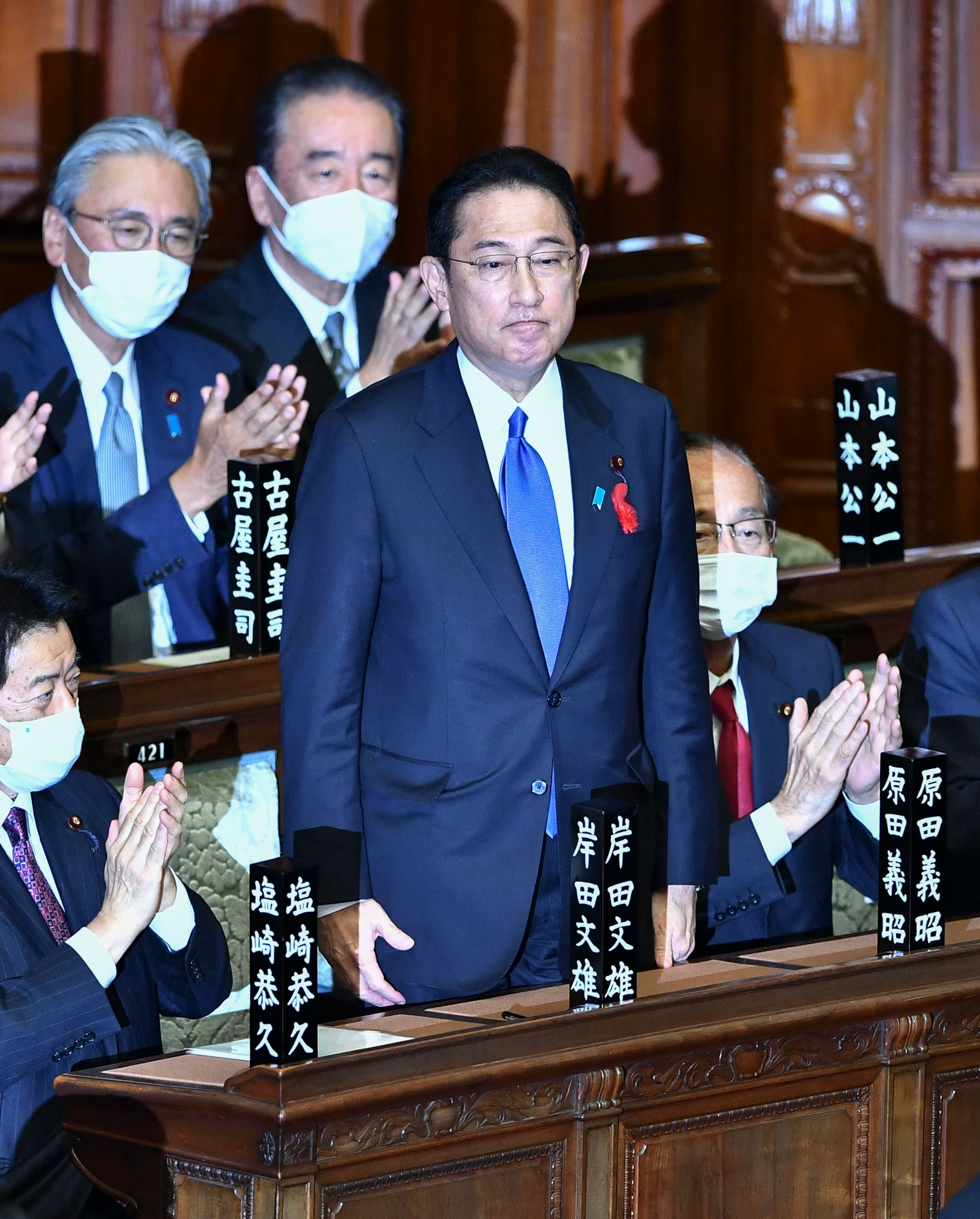 Japan hanged three death row inmates on Tuesday, the first under prime minister Fumio Kishida