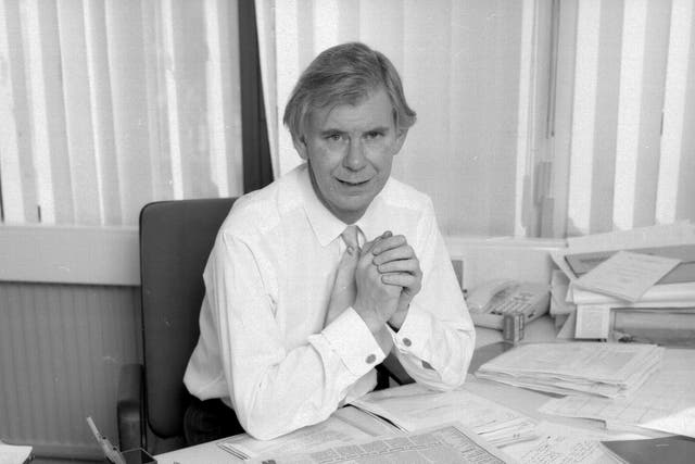 <p>Andreas Whittam Smith, founding editor of The Independent, which was launched in 1986 </p>