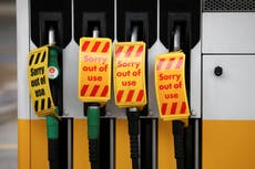 Has the government done enough to end fuel shortages and fill gaps on supermarket shelves?