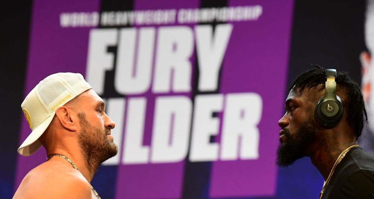 Tyson Fury pleads with President Joe Biden for fans to be allowed into Deontay Wilder fight