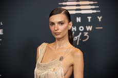 Emily Ratajkowski accuses Robin Thicke of sexual assault during filming of ‘Blurred Lines’ video