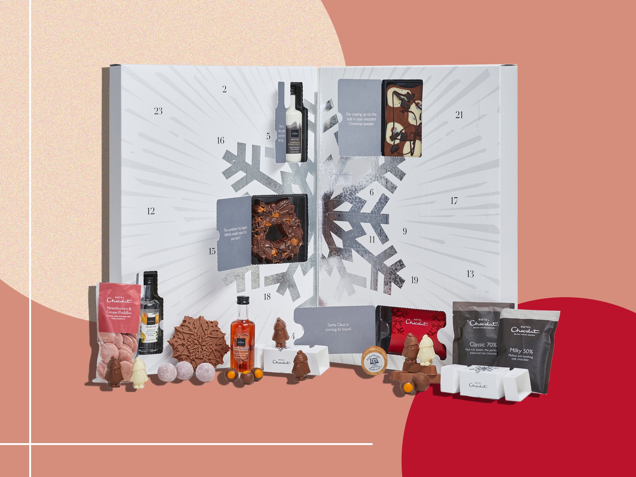 The Everything Chocolate Advent Calendar 305g Hotel Chocolat 