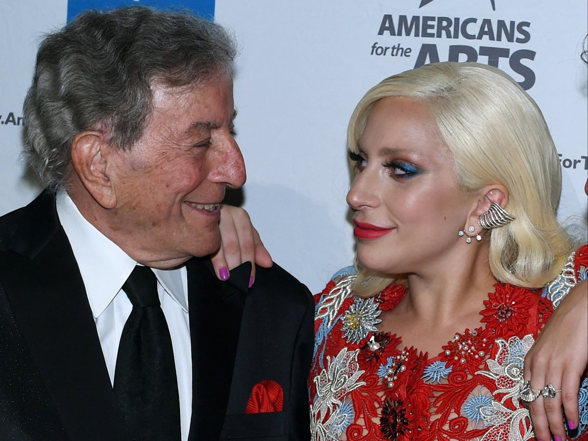 Tony bennett lady gaga