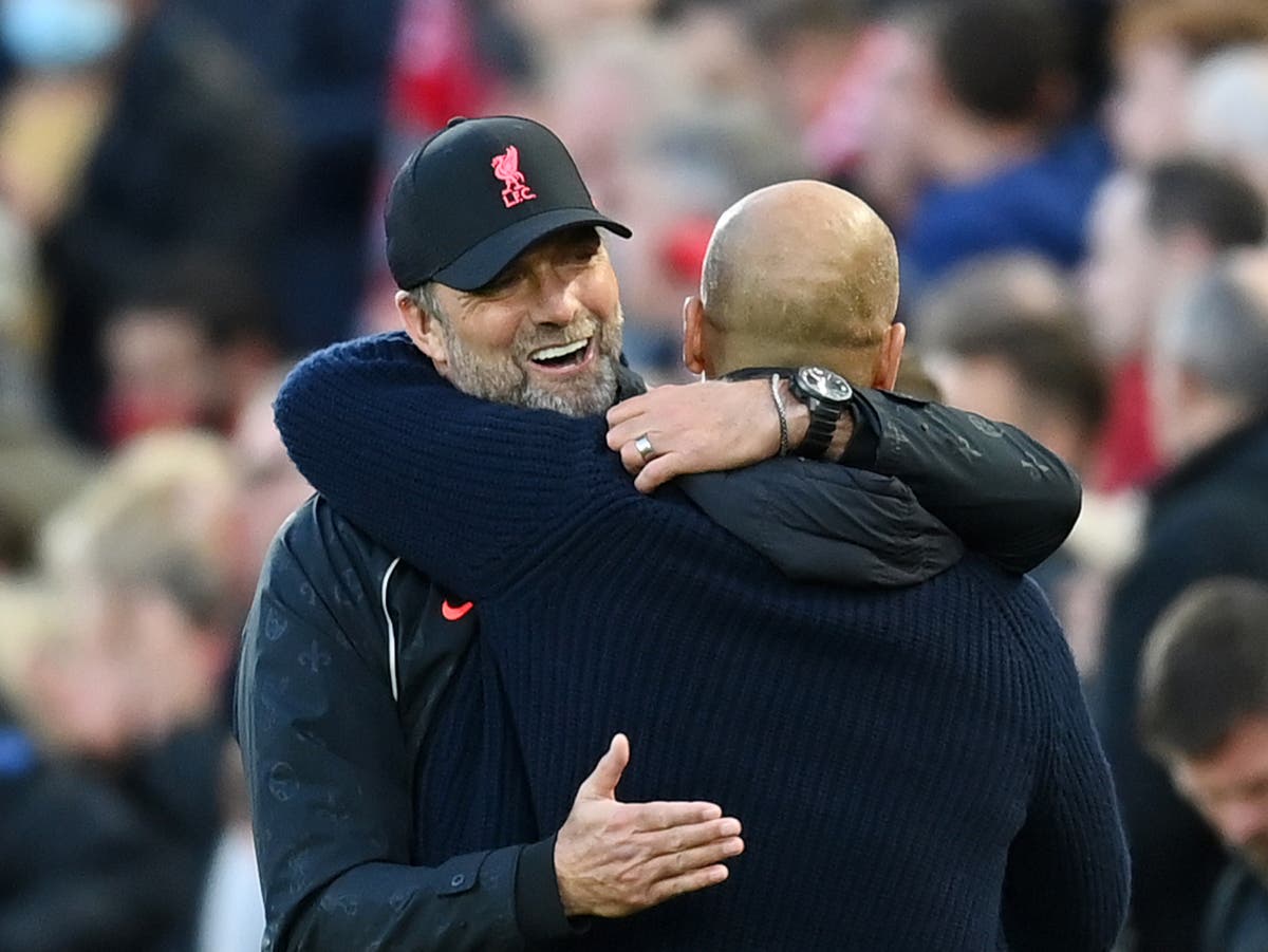Jurgen Klopp and Pep Guardiola’s reactions reveal who they think true title challengers are