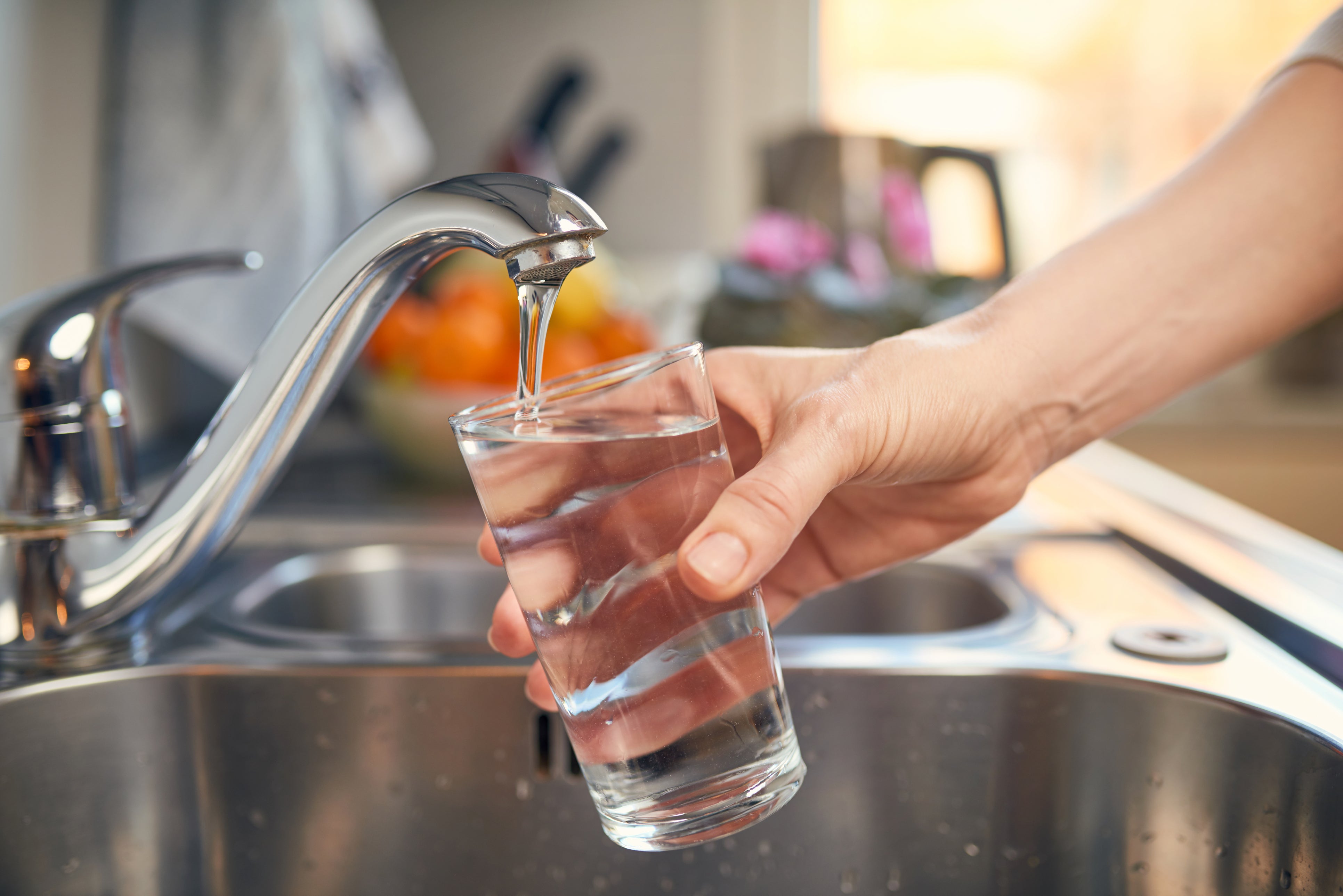 The idea that we need to drink 6-8 glasses of water a day is a myth, say experts