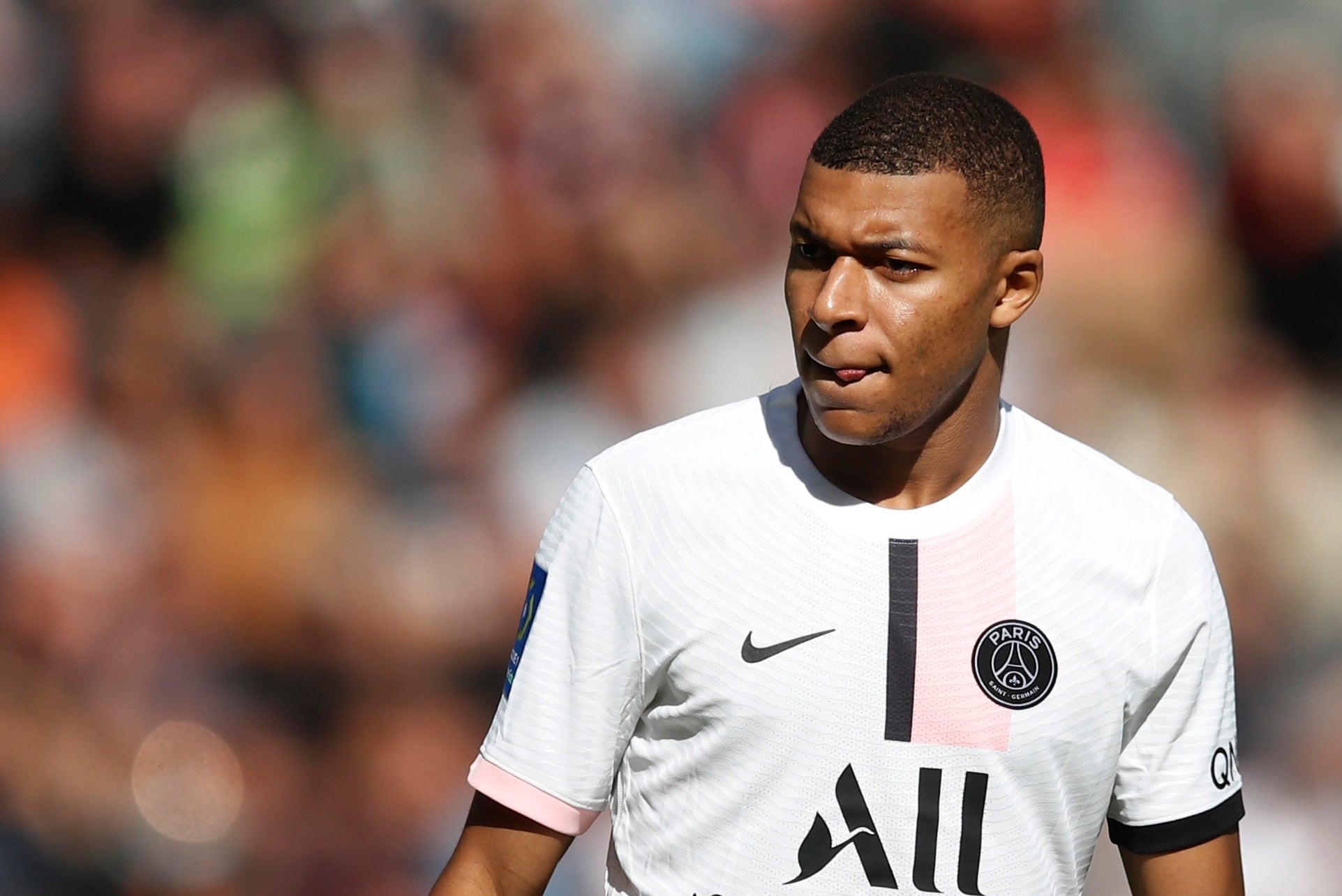 Kylian Mbappe wanted to depart PSG for Madrid
