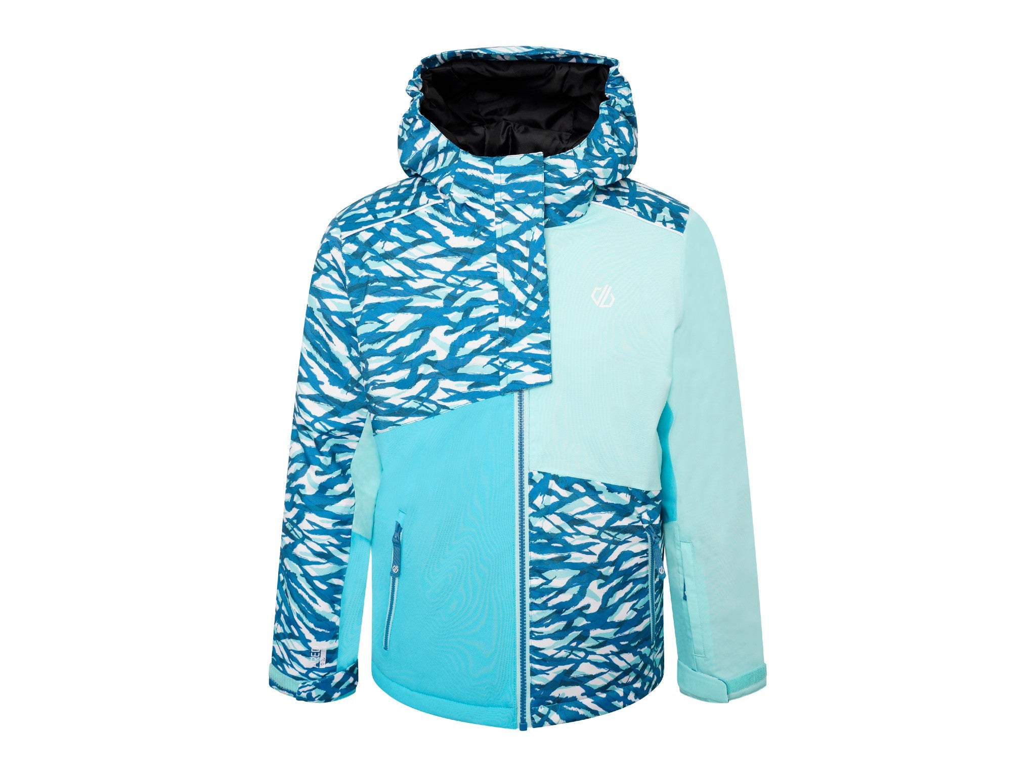 MEN'S DARE2B UPSTANDING CLUB WATERPROOF AND BREATHABLE SKI AND WINTER JACKET. 