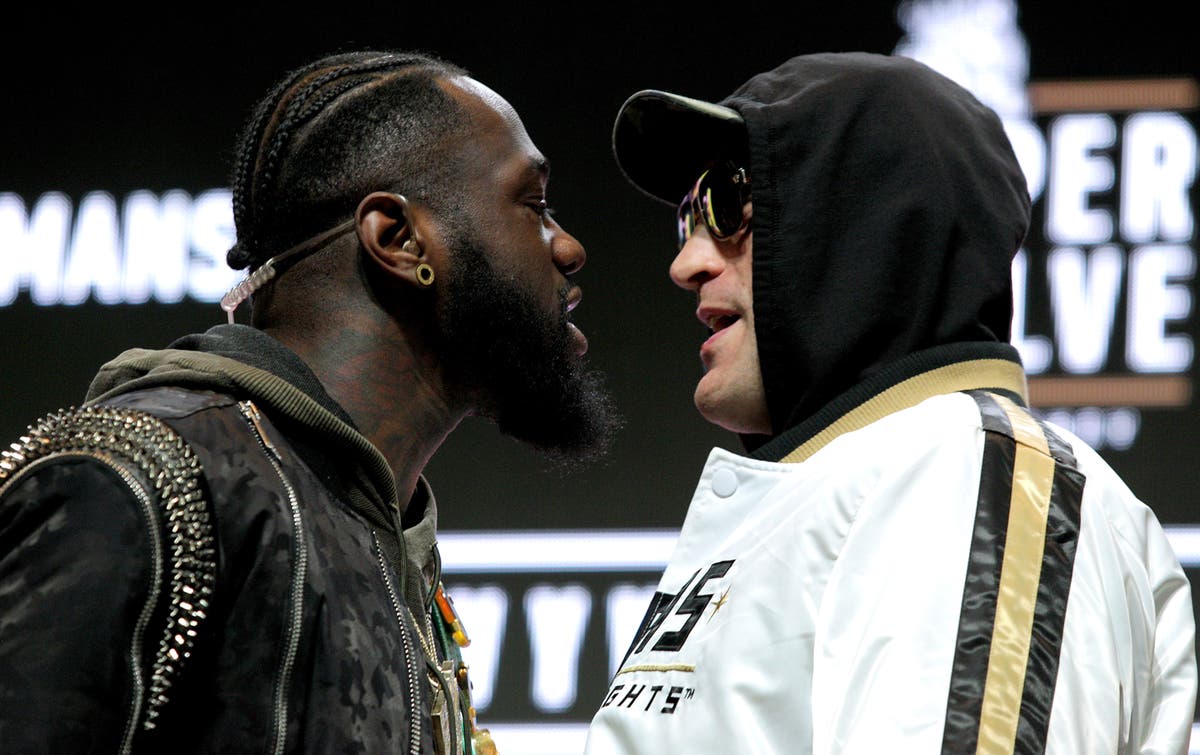 Tyson Fury warned he ‘better be careful’ in Deontay Wilder fight
