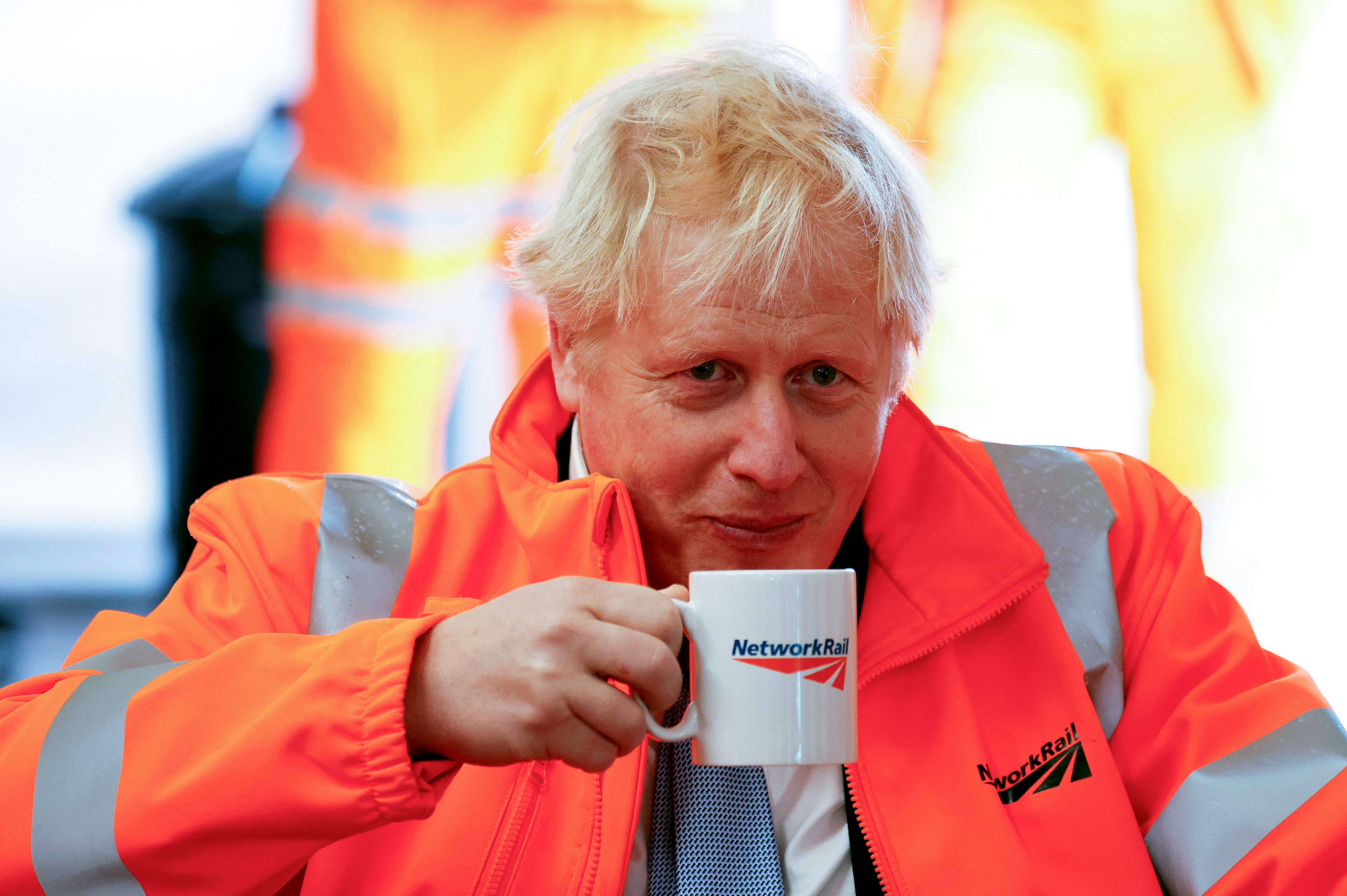 Boris Johnson is not as popular as he once was, but he is currently unassailable