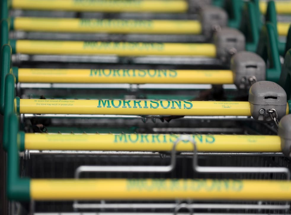 Morrisons chairman Andrew Higginson has said supply chain issues have been ‘slightly overblown’ (Mike Egerton/PA)