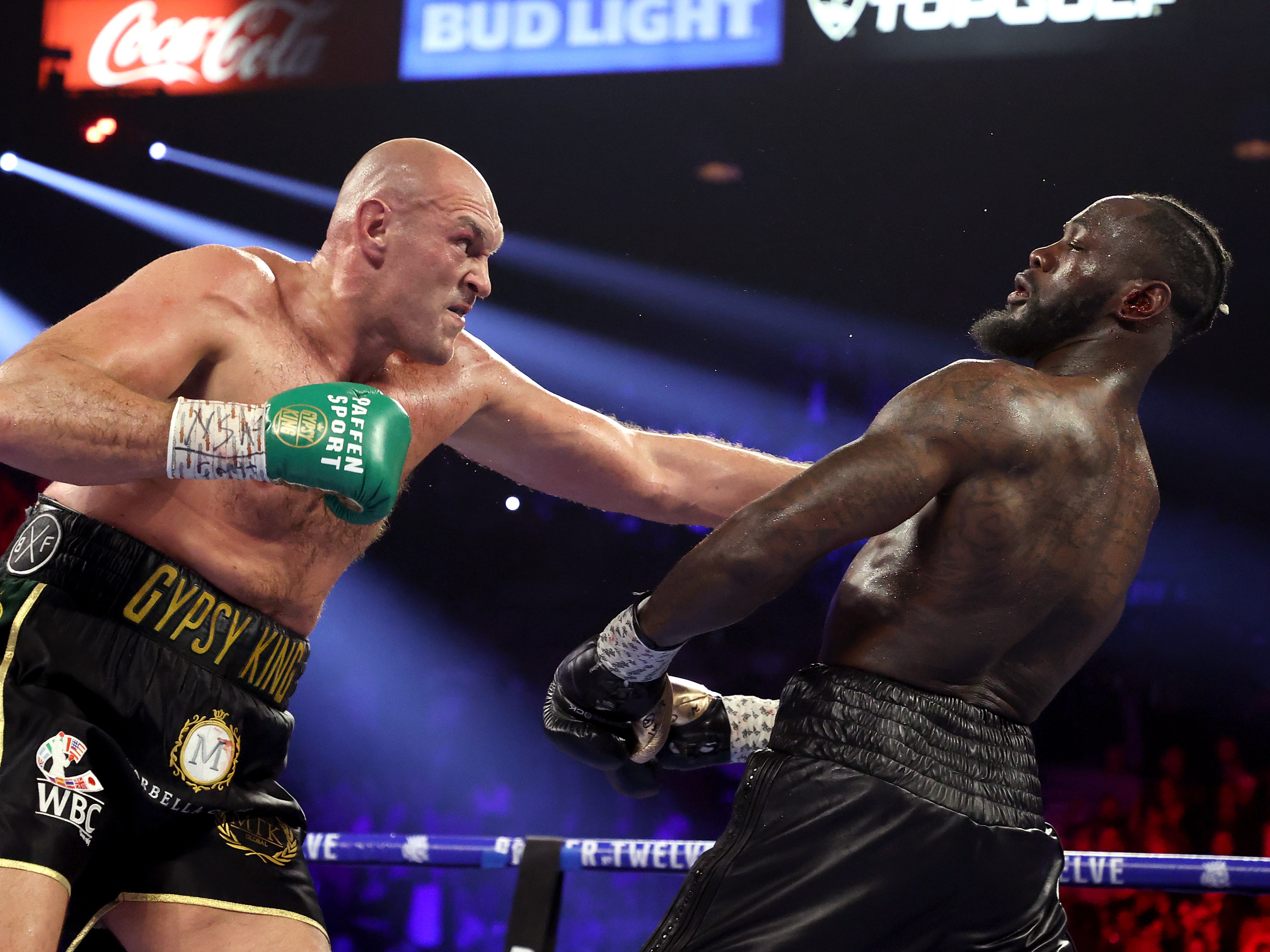 Fury and Wilder will get into the ring together for the third time this Saturday