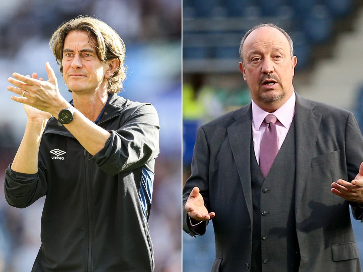 Thomas Frank and Rafael Benitez among early season winners in Premier League