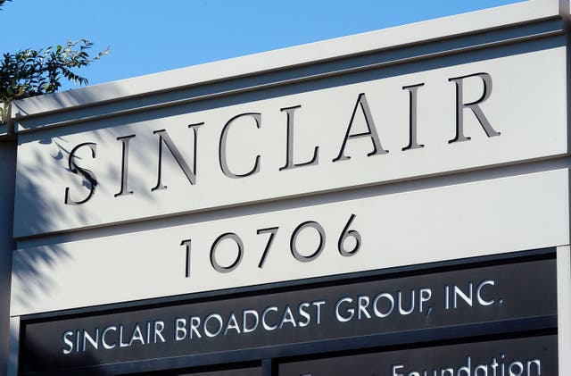 <p>A Sinclair Broadcast Group representative called the incident ‘just bad judgment’ </p>