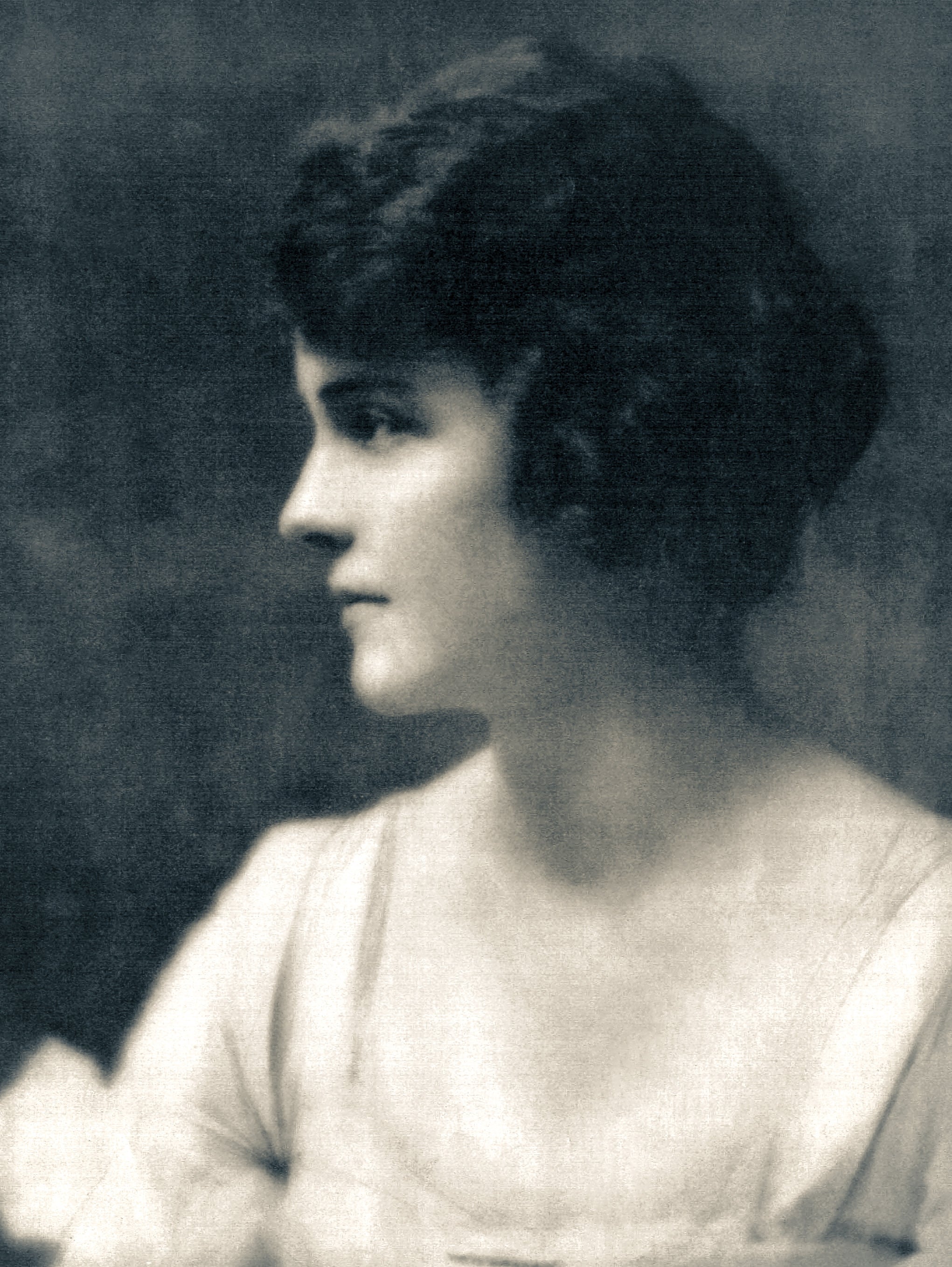 Ginevra King, whom Fitzgerald fell in love with while studying at Princeton