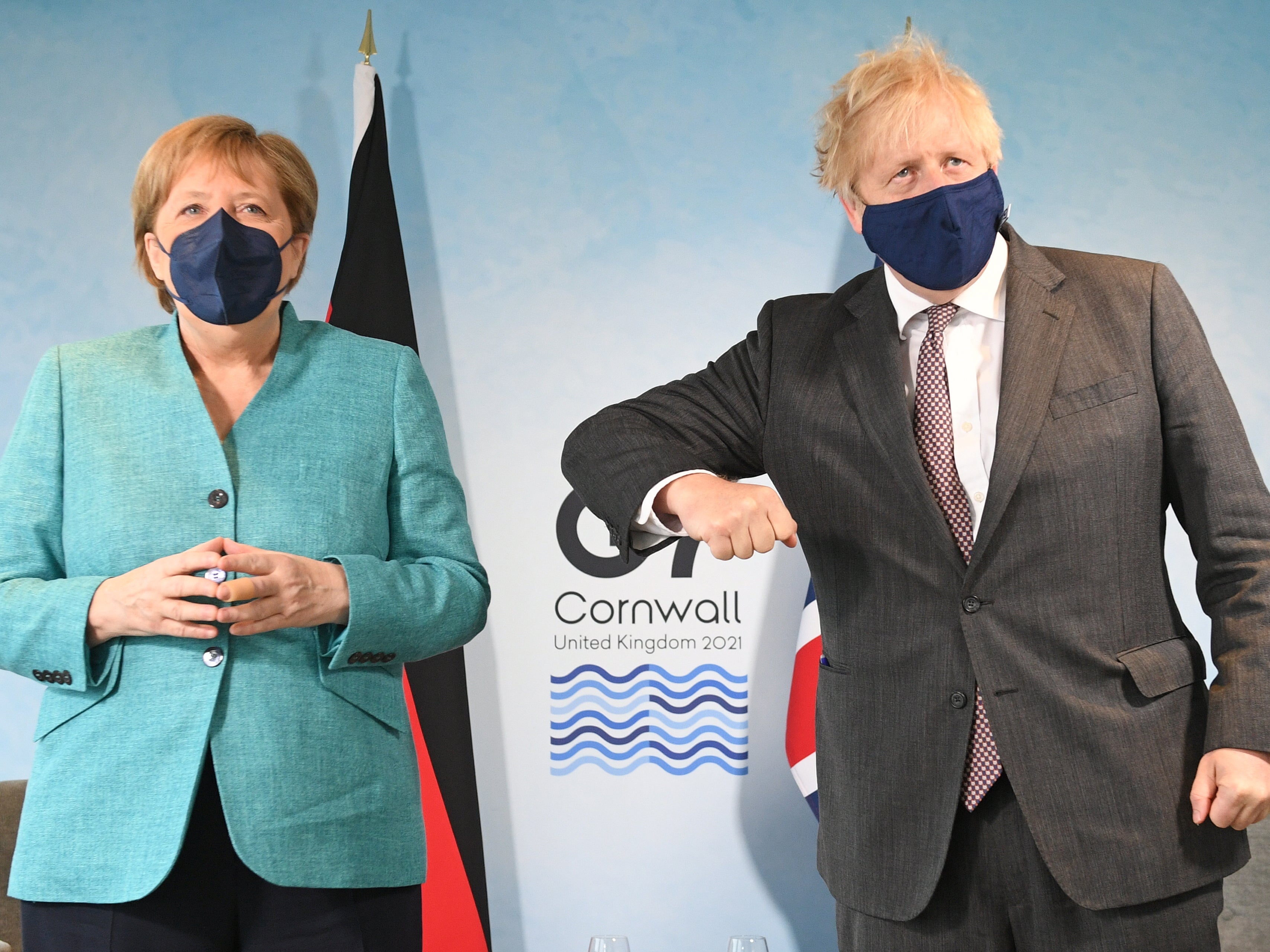 Boris Johnson and Angela Merkel haven’t always seen eye to eye, but the PM cannot afford a decline in relations when the incoming administration takes office