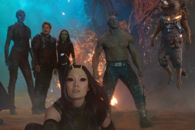 <p>A still from ‘Guardians of the Galaxy, Vol 2'</p>