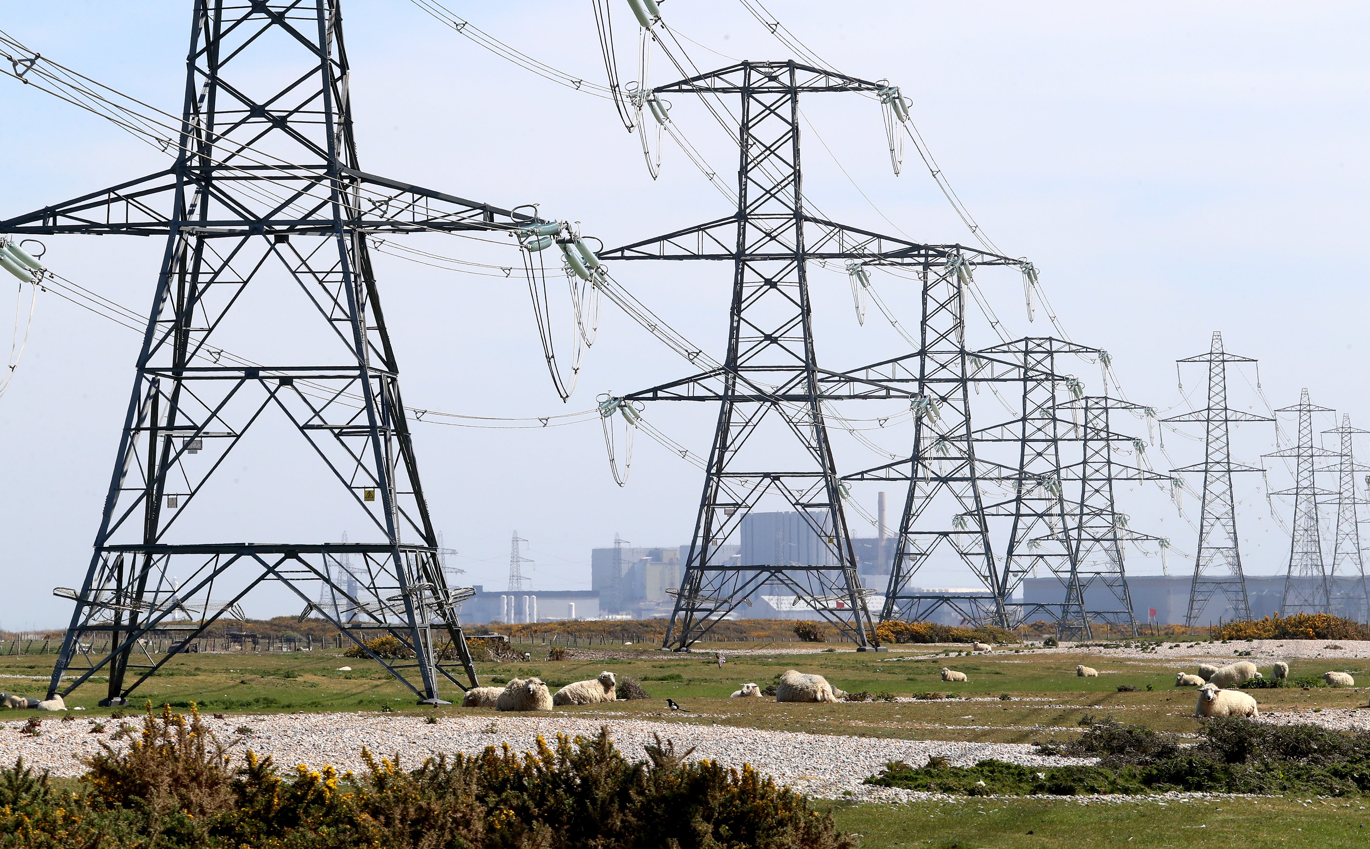 The grid needs to be balanced to keep the lights on (Gareth Fuller/PA)