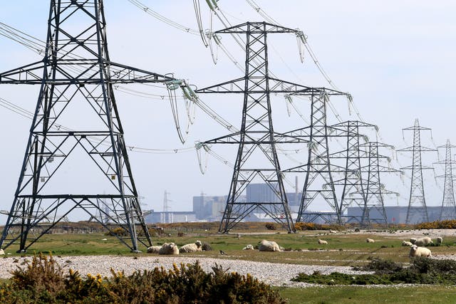The grid needs to be balanced to keep the lights on (Gareth Fuller/PA)