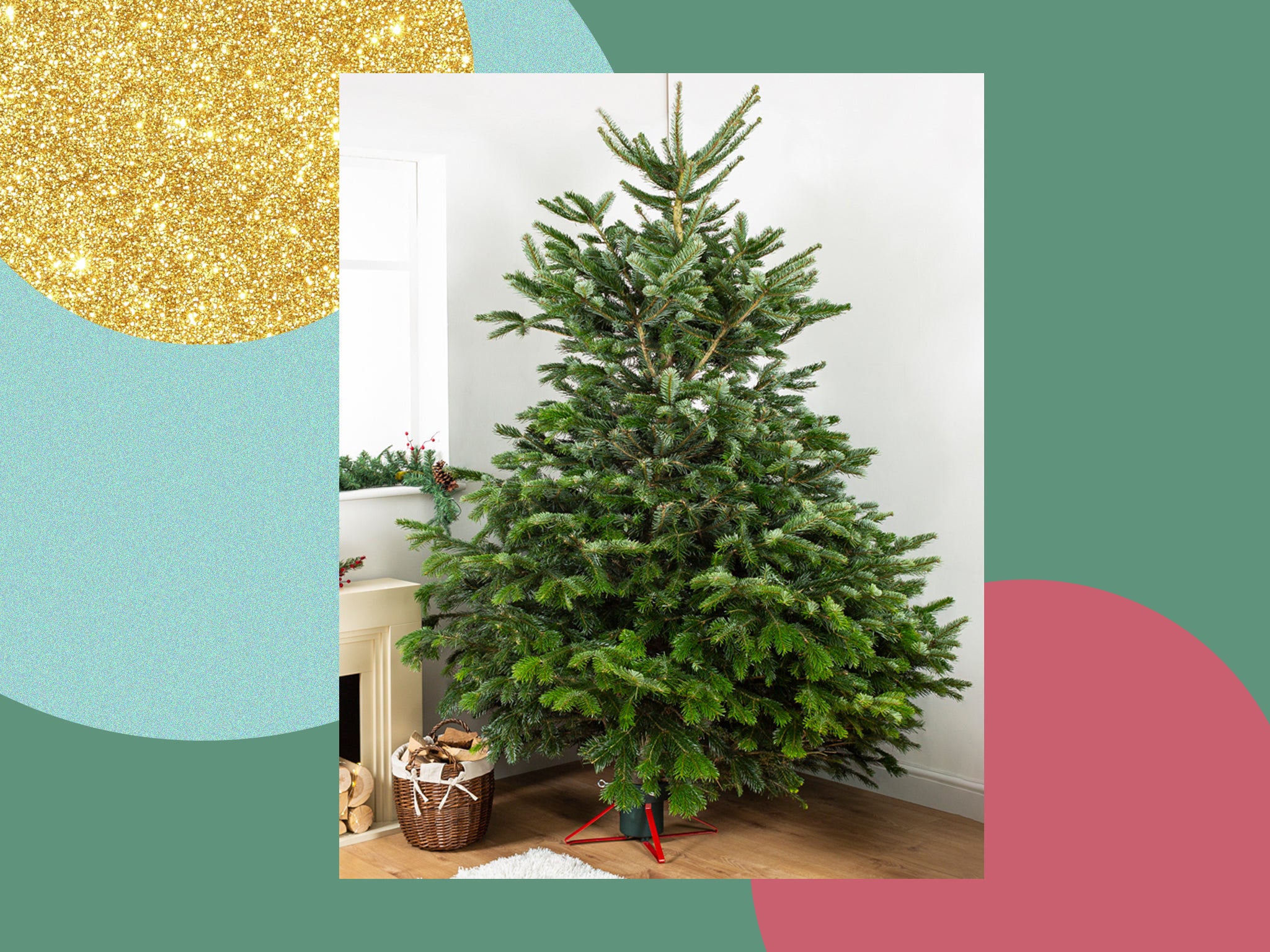13 ideas to hide the Christmas tree stand