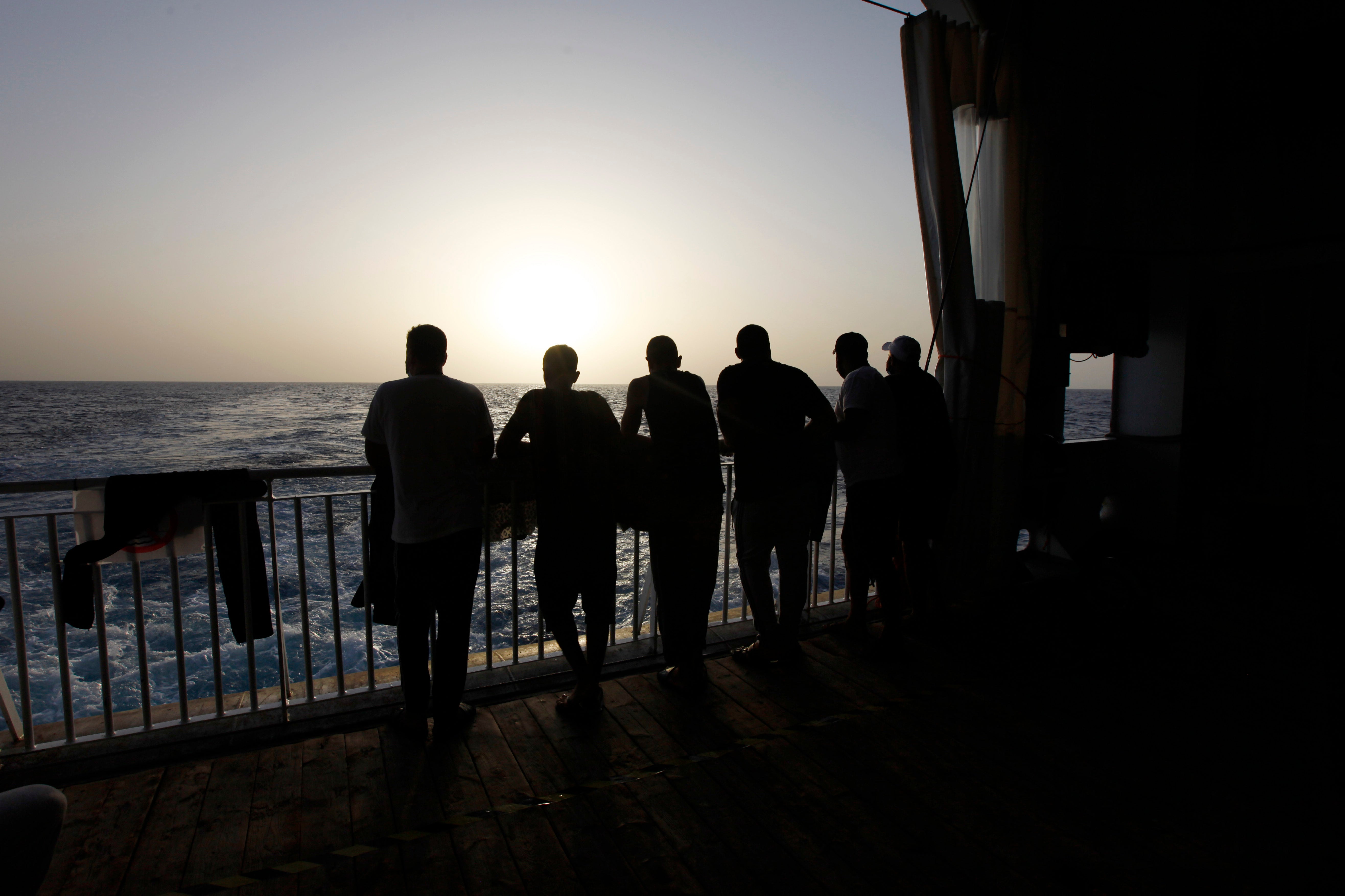 Migration Libya Crackdown