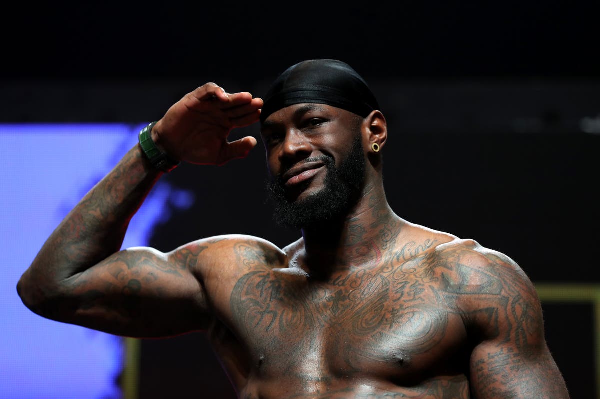 Tyson Fury vs Anthony Joshua talks were &lsquo;propaganda&rsquo;, says Deontay Wilder