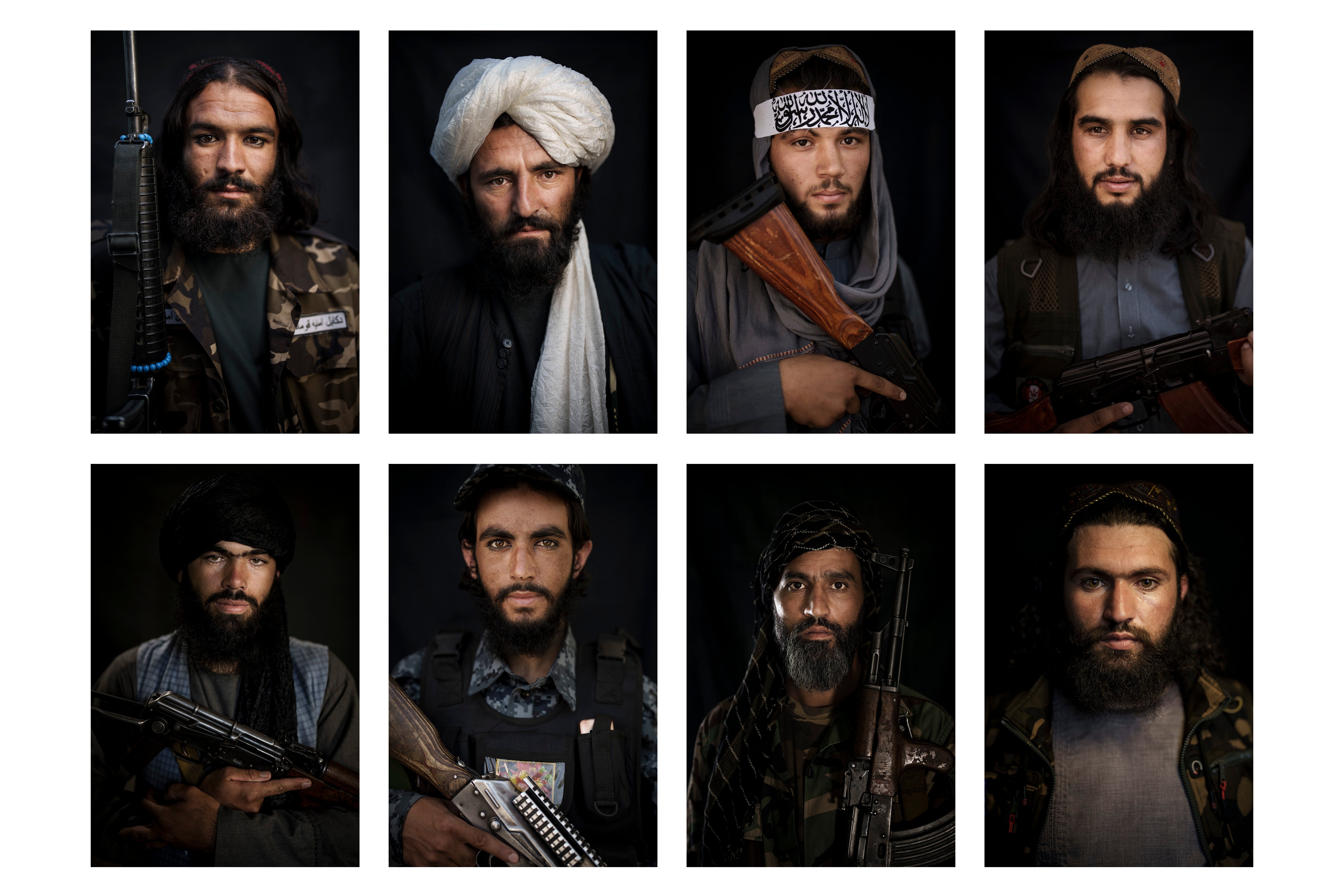 Afghanistan Security Photo Gallery Portraits