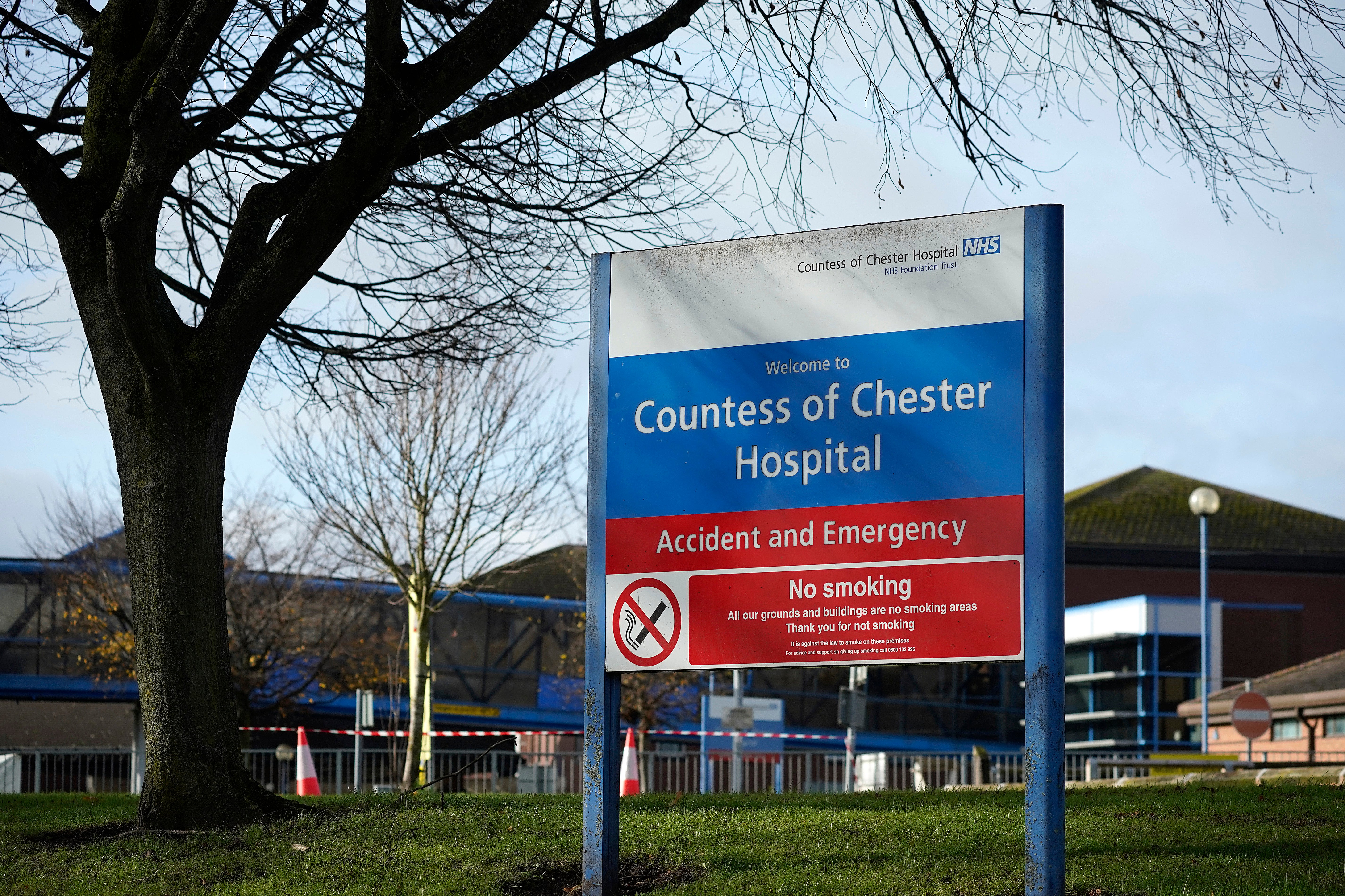 Letby worked at Countess of Chester Hospital