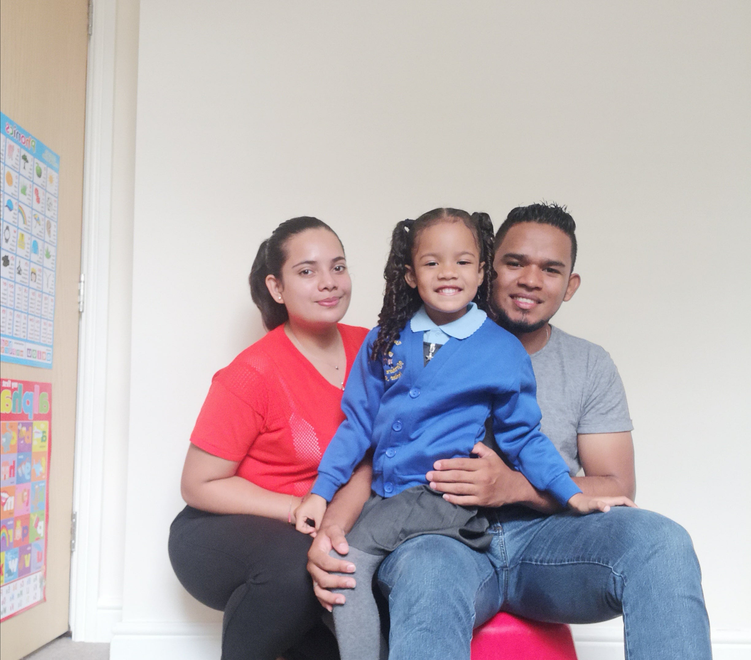 Asylum-seeking Honduran national Allan Cordona says his family has lived in poverty for nearly three years due to Home Office policy preventing him working
