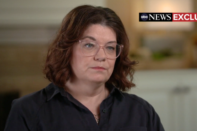 <p>Shelley Lynn Thornton hablando con ABC News sobre cómo ser el bebé en el centro del caso histórico Roe v Wade ha impactado su vida. </p>