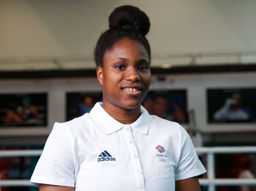 Caroline Dubois was the youngest member of Team GB’s boxing squad in Tokyo, failing to win a medal by a split decision