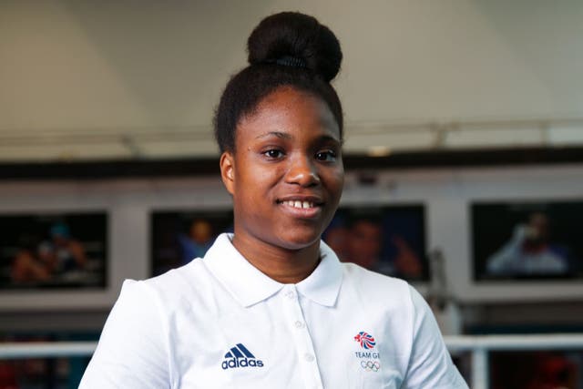 <p>Caroline Dubois was the youngest member of Team GB’s boxing squad in Tokyo, failing to win a medal by a split decision </p>
