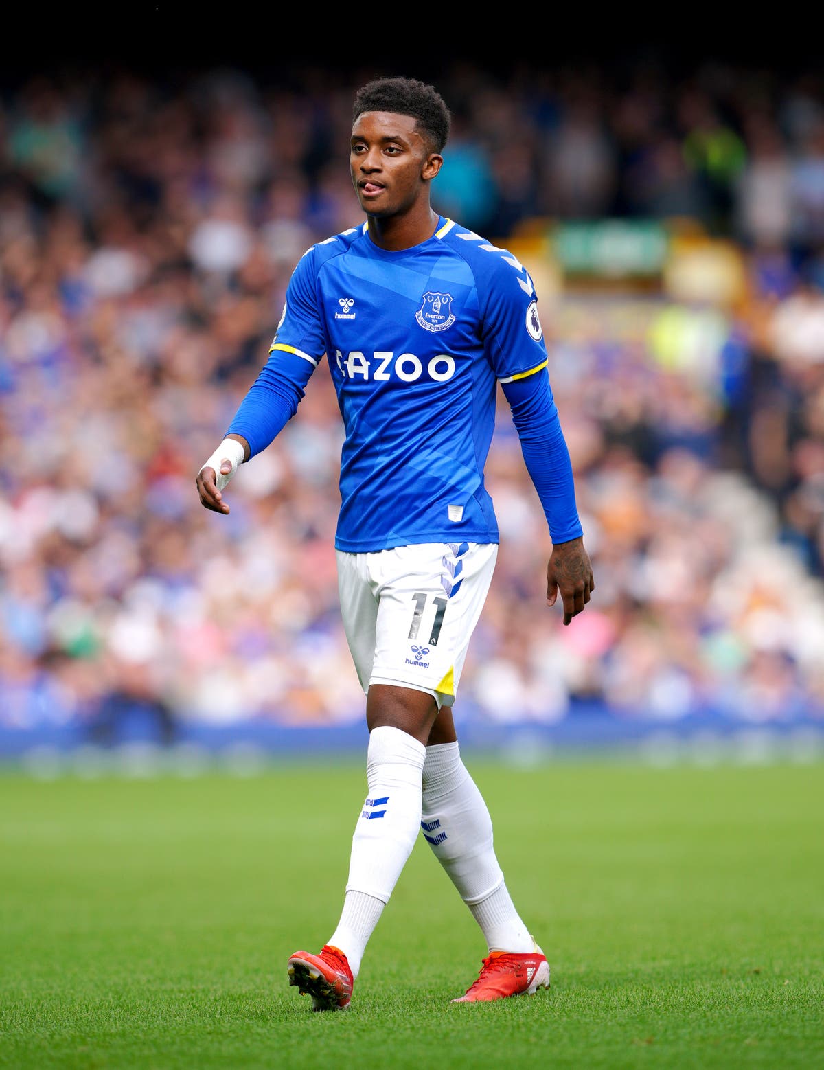 Demarai Gray feels belief shown in him by Rafael Benitez allows him to flourish