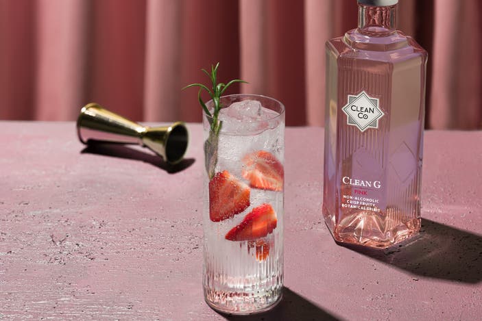 CleanCo clean G pink, 70cl indybest